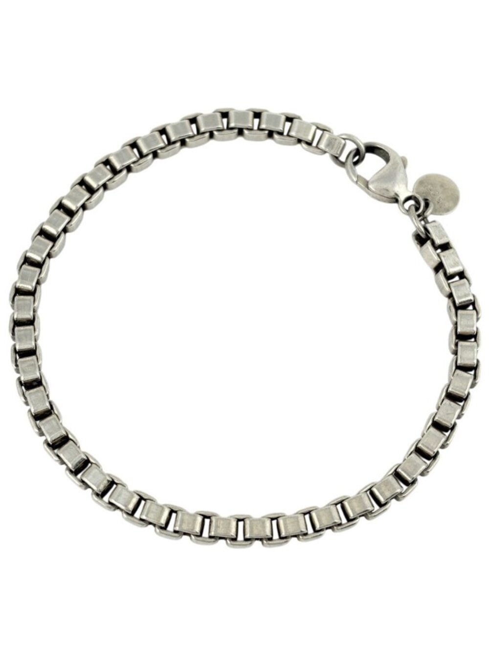 Tiffany & Co Venetian Bracelet Chain 925 Sterling Silver